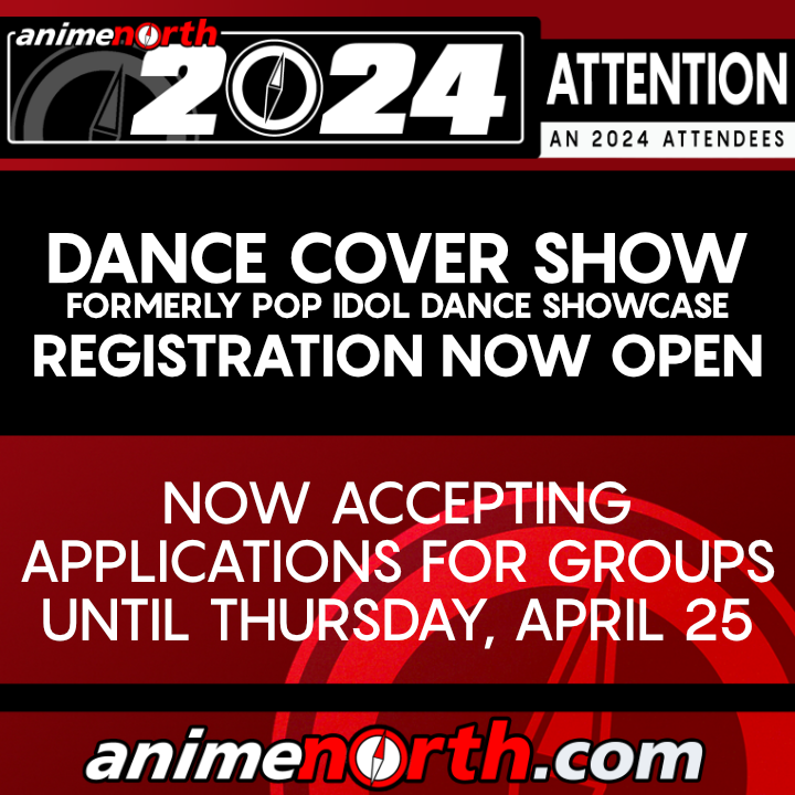 Dance Cover Show at Anime North 2024