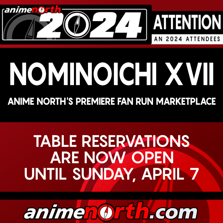 Nominoichi XVII Now Taking Reservations