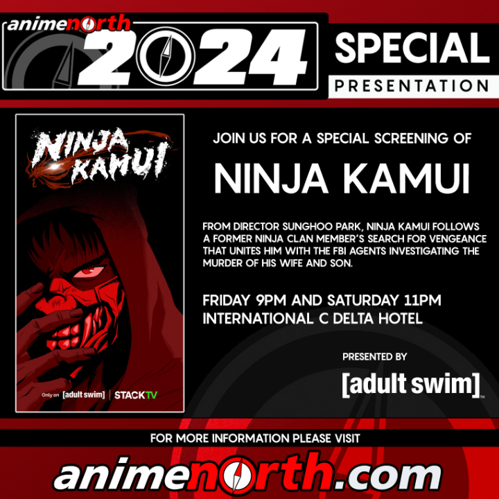 Ninja Kamui screening at Anime North 2024