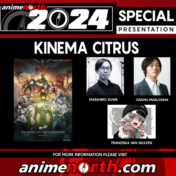 Coming to Anime North 2024: Kinema Citrus