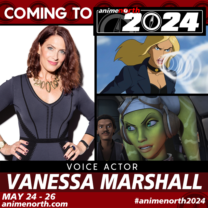 Coming to Anime North 2024: Vanessa Marshall