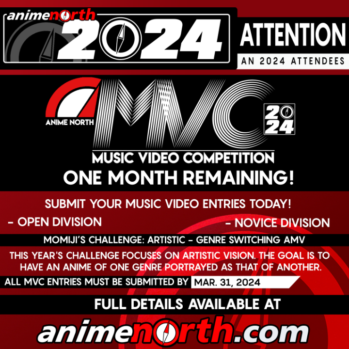 1 Month Left for 2024 MVC Submissions 