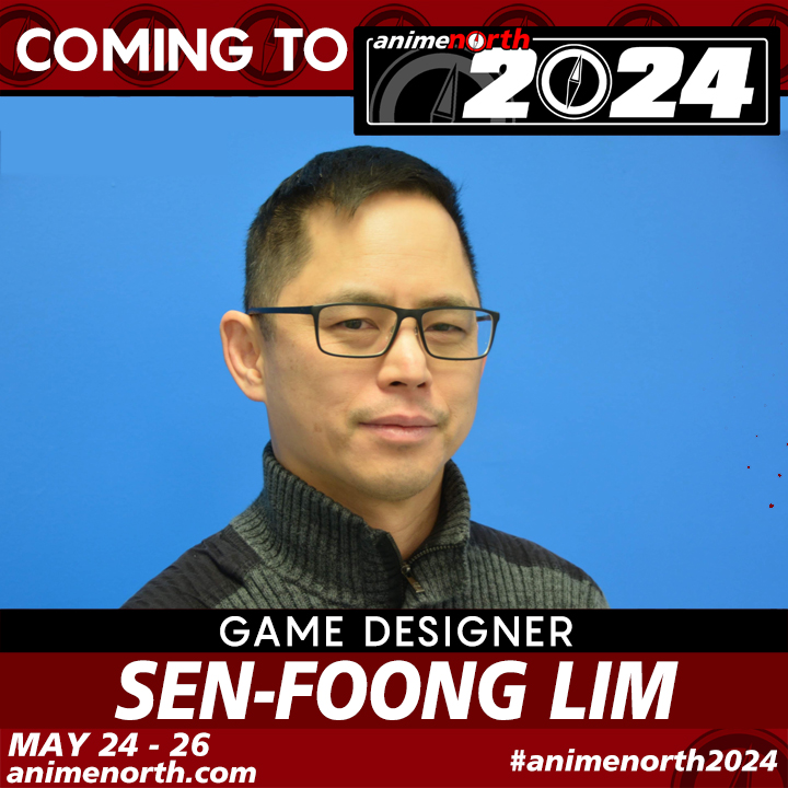 Coming to Anime North 2024: Sen-Foong Lim