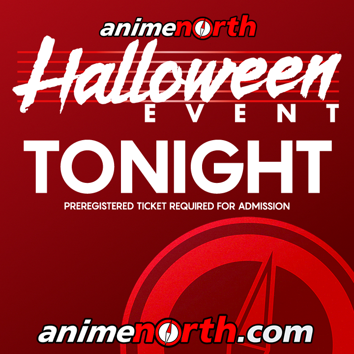 Anime North Halloween Event is Tonight
