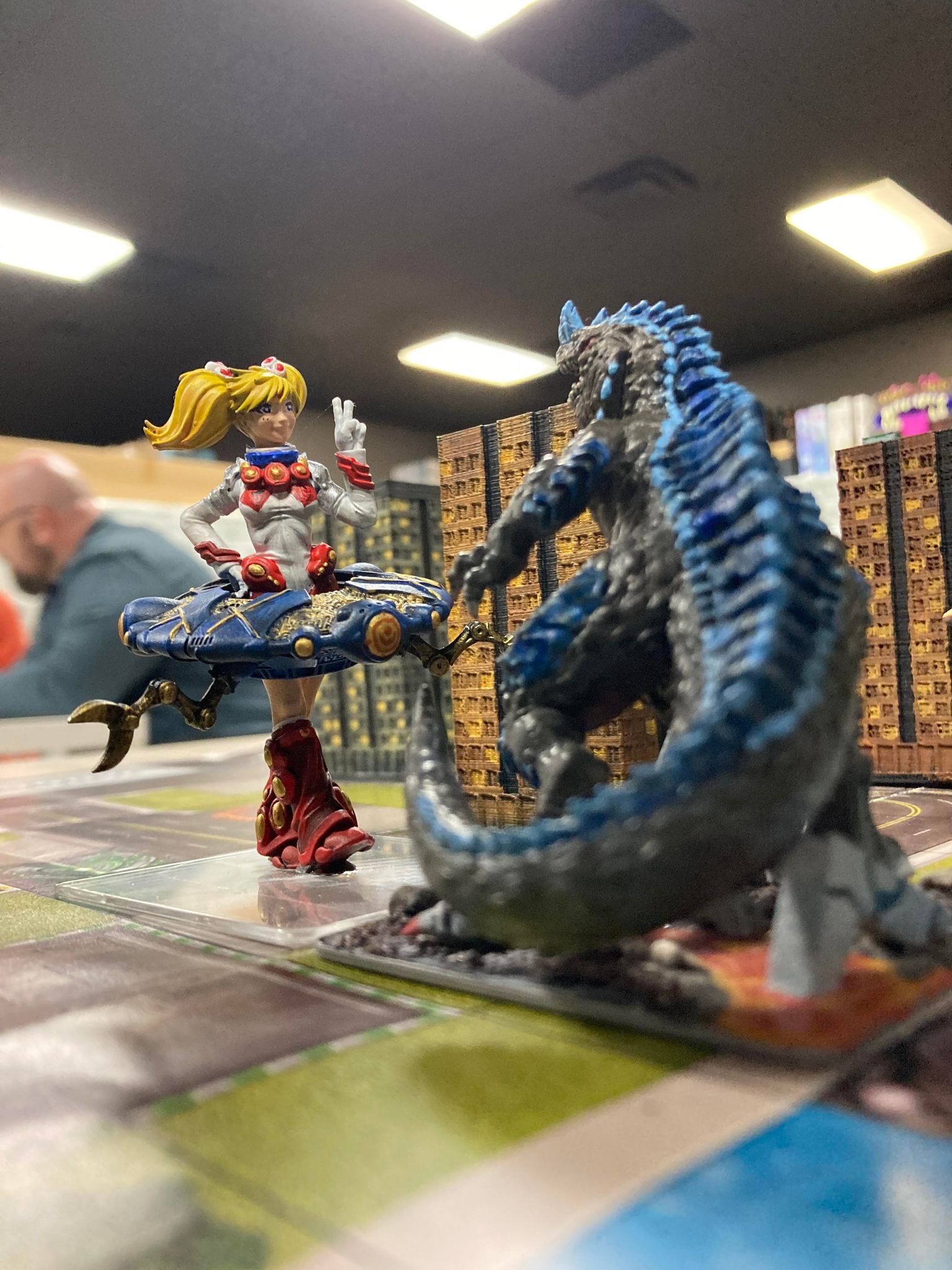 MONSTERPOCALYPSE: ROYAL RUMBLE (Sunday)