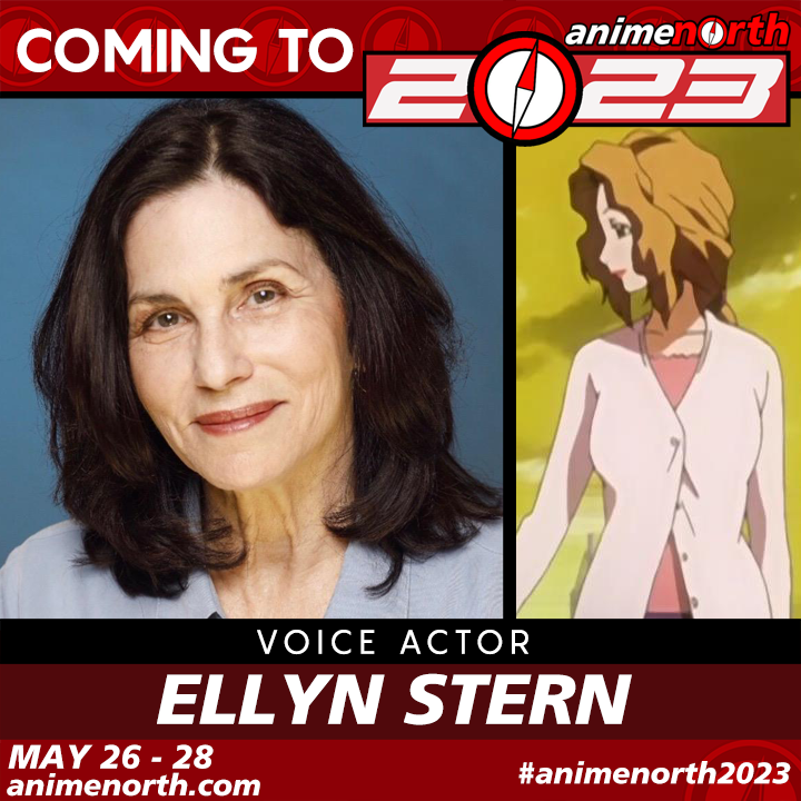 Coming to Anime North 2023: Voice Actor Ellyn Stern