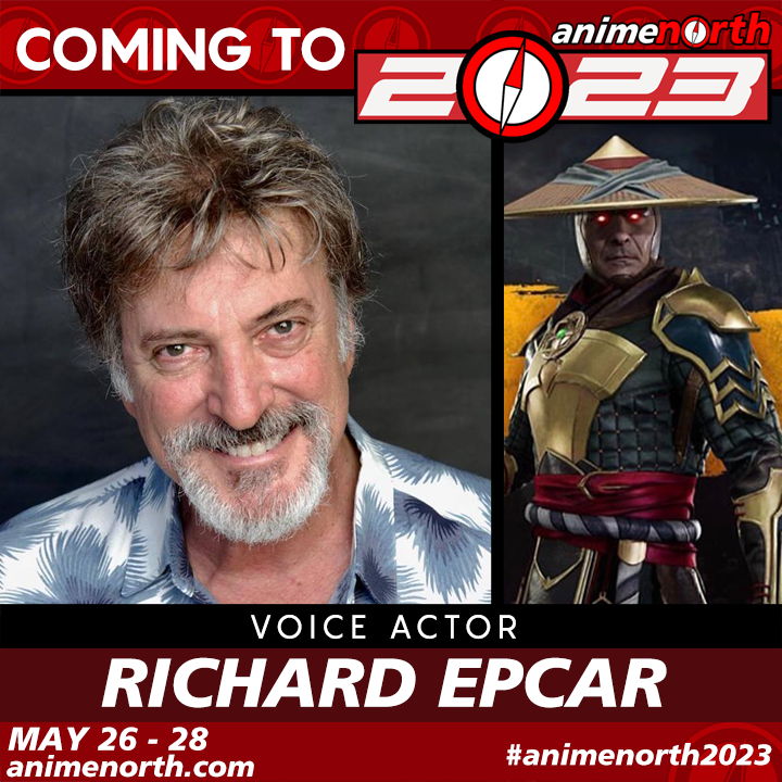 Coming to Anime North 2023: Voice Actor Richard Epcar