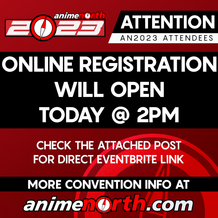 Online Registration Opening At 2PM