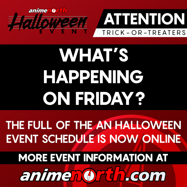 Halloween Event Schedule