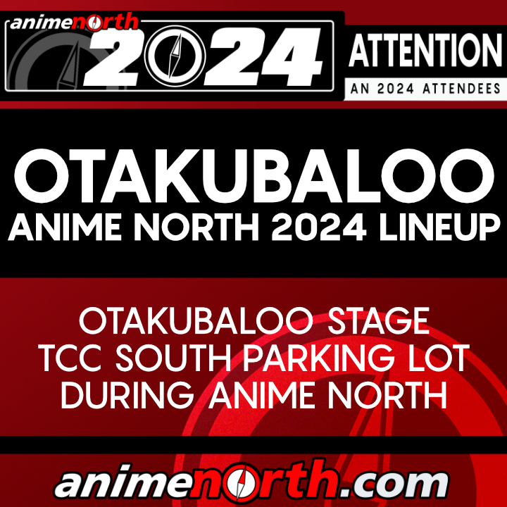 Otakubaloo 2024 DJ Lineup