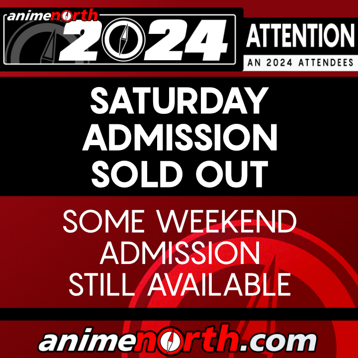 Saturday Sold Out