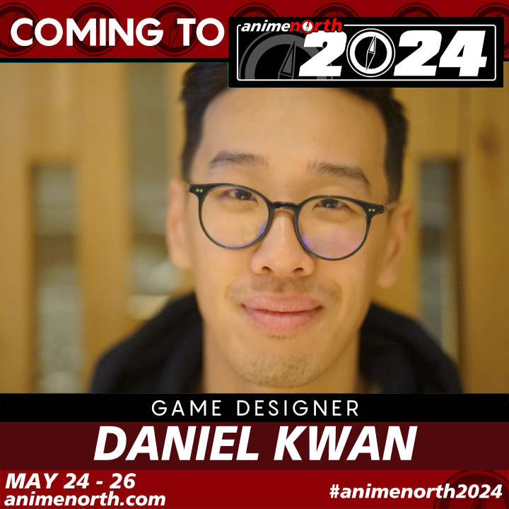 Coming to Anime North 2024: Daniel Kwan