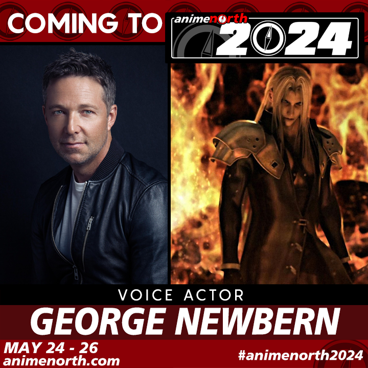 Coming to Anime North 2024: George Newbern