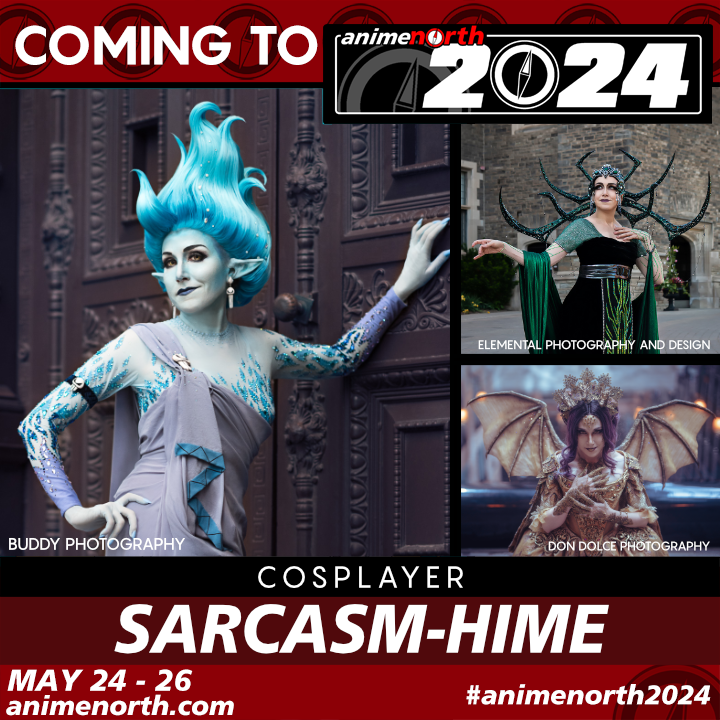 Coming to Anime North 2024: Sarcasm-hime