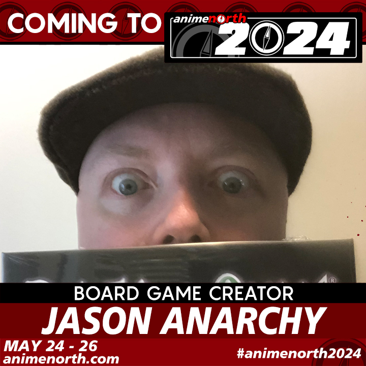 Coming to Anime North 2024: Jason Anarchy