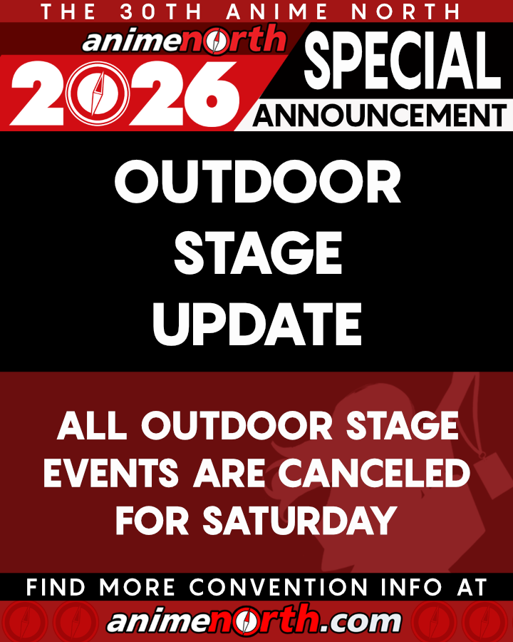 Outdoor Stage Cancellation for Saturday Evening