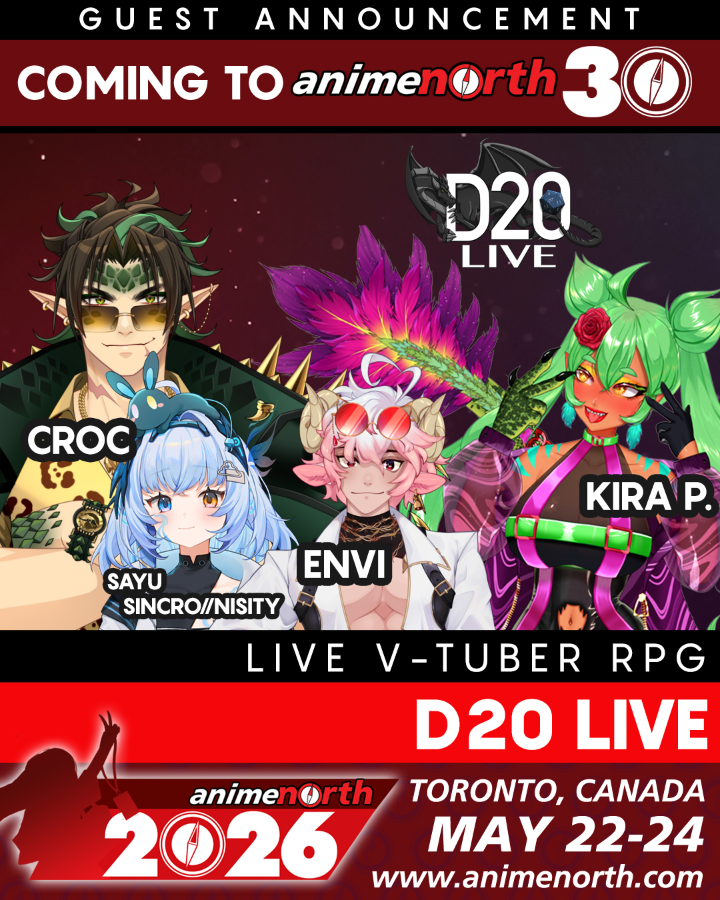 D20 Live Event