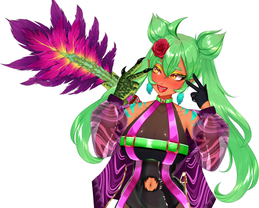 KYAA! Kira P. Raptor Girl