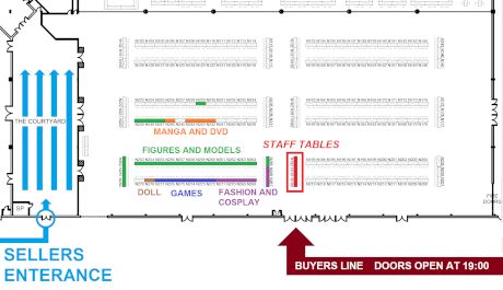 Nominoichi XVI table map